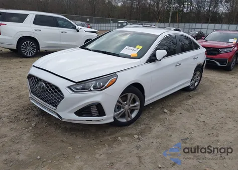2019 Hyundai Sonata Sel из США, поврежденный, VIN 5NPE34AF9KH791979